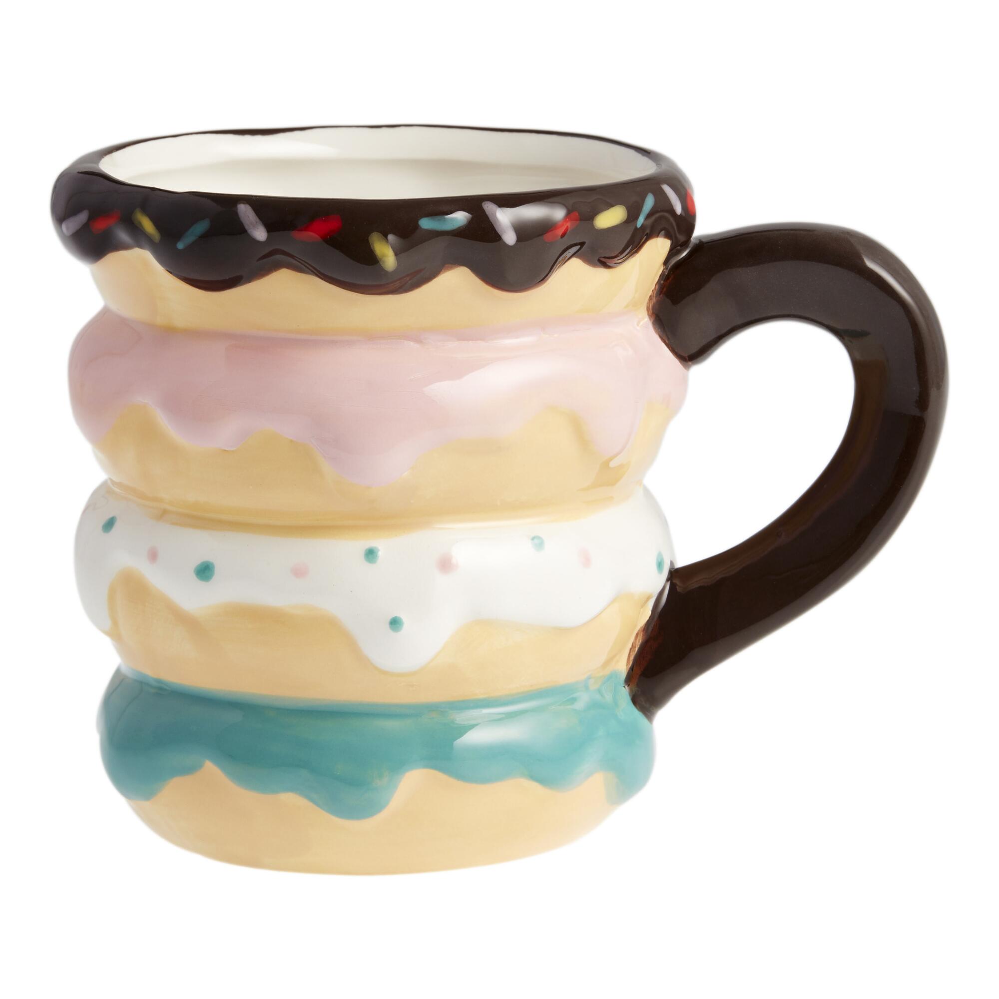 Stacked Donuts Mug by World Market