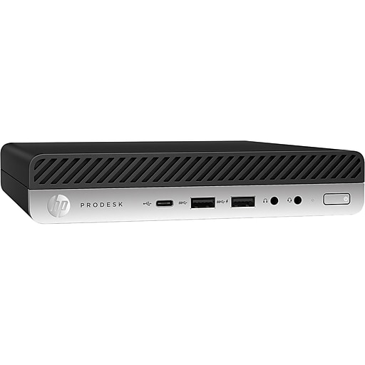 HP ProDesk 600 G3 Refurbished Mini Desktop Computer, Intel i7, 16GB Memory, 256GB SSD