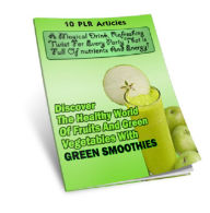 Discover Green Smoothies A+++ DigitalBKs 998 Editor