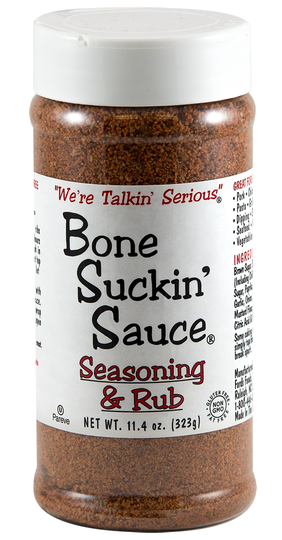 Bone Suckin' Sauce 11.4-oz All Purpose Seasoning Blend | BS00205