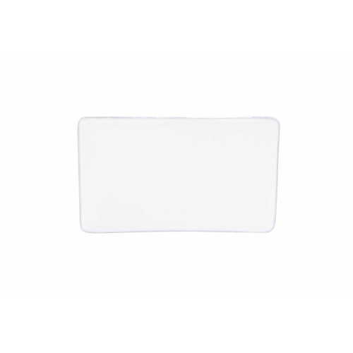 Costa Nova Aparte White Rectangular Tray 22 Cm 9''