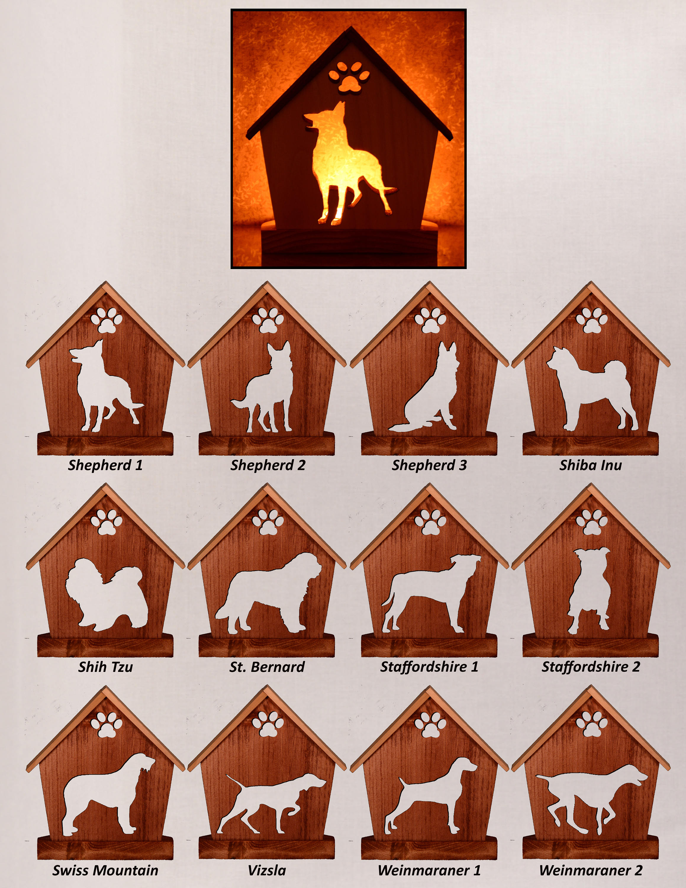 Dog Memorial Giftpet Loss Giftpersonalized Pet Gift For Loverspet Sympathy Candle Tea Light Gift Shepherd To Weimaraner