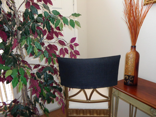 Half Chair Back Cover, Black Burlap, Bar Stools, Kitchen Breakfast Bar, Rustic Kitchen, Pub, Dining Chairs, Game Room Stools