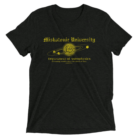 Astrophysics T-Shirt Tri Blend Short Sleeve T-Shirt