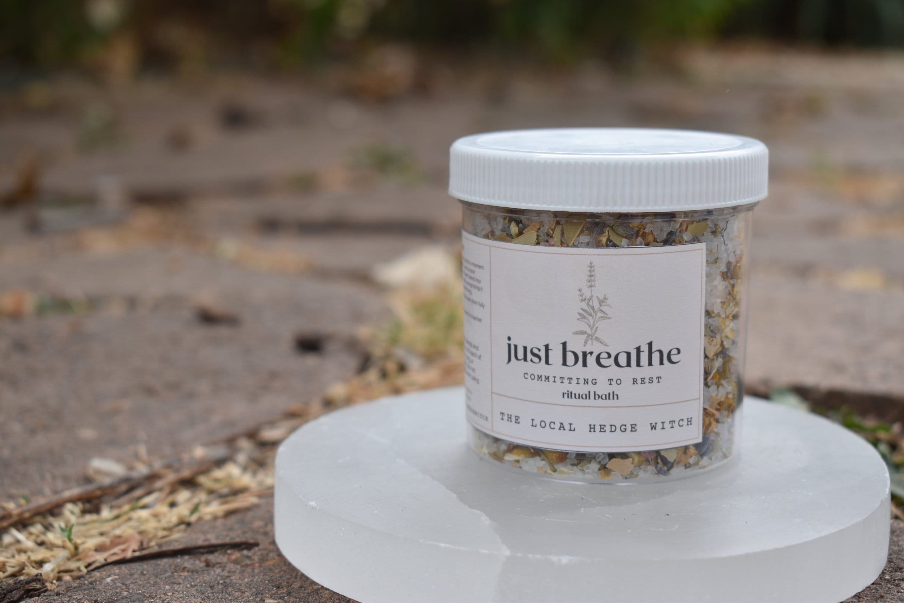 Ritual Bath Blends | Salt & Herb Combinations Water Magick Calm Self Love Uncrossing