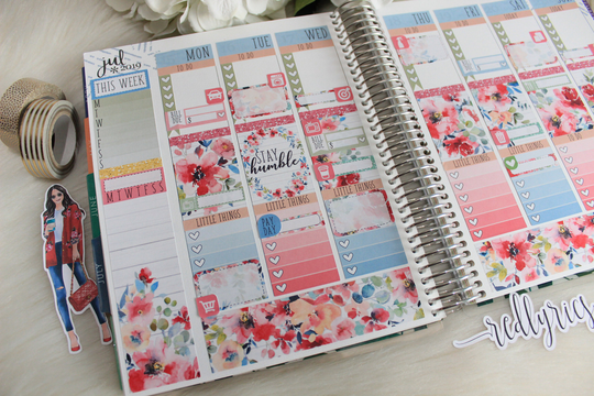 Sensational Garden, Eclp, Planner Kit
