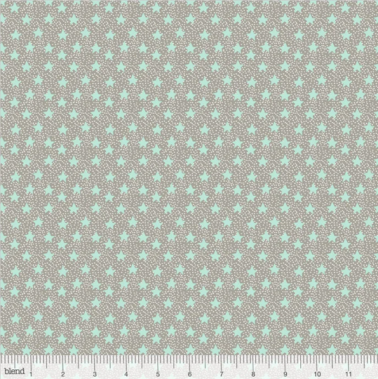 Blend Fabrics Sweet Dreams Nightfall // 100% Cotton Quilting Fabric Star