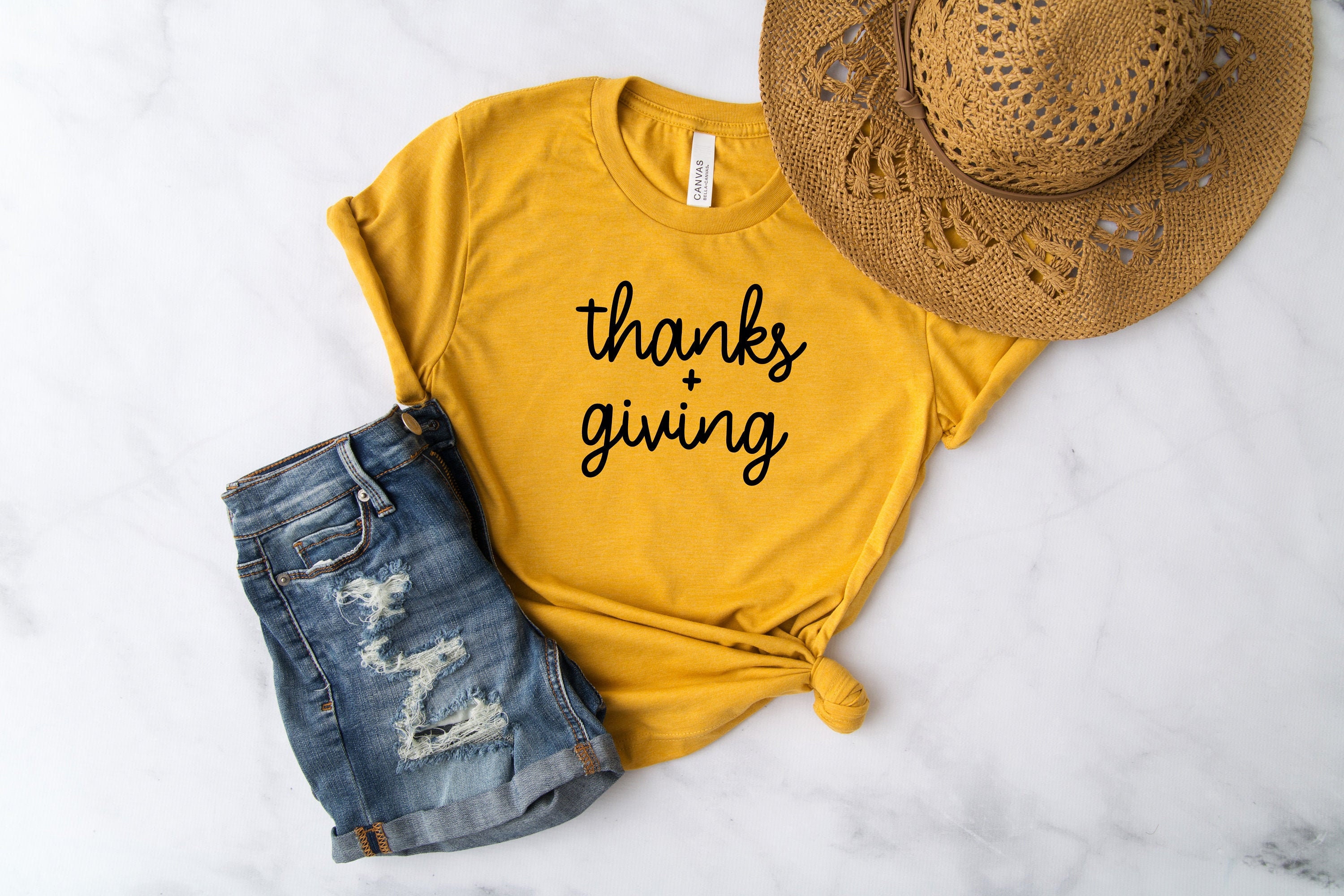 Thankful Shirt - Grateful Blessed Shirt Thanksgiving Women Womens Fall Tee Women