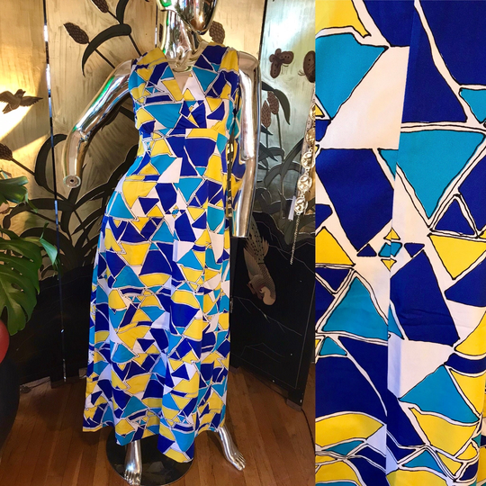 Vintage Maxi Dress