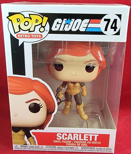 Scarlett Funko # 74 | Nib