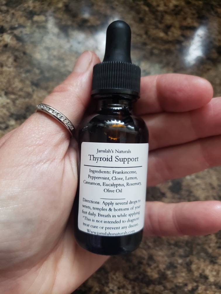 Thyroid Support Oil Blend
