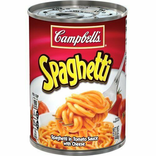 Campbell's Spaghetti, 15.8 oz. Canned Pasta