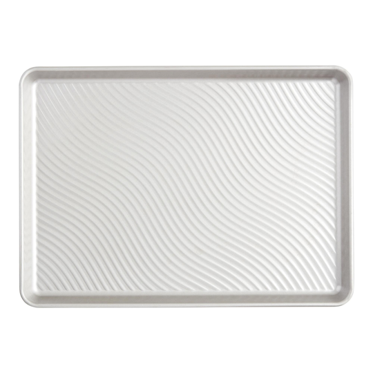USA Pan Patriot Nonstick Metal Half Sheet Pan: Silver by World Market