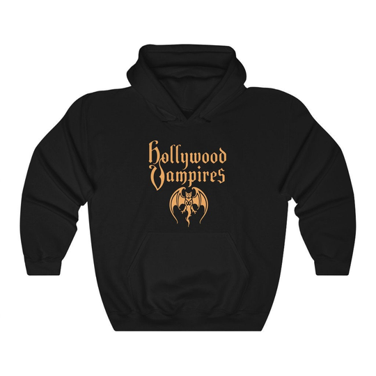 Hollywood Vampires Unisex Heavy Blend Hooded Sweatshirt