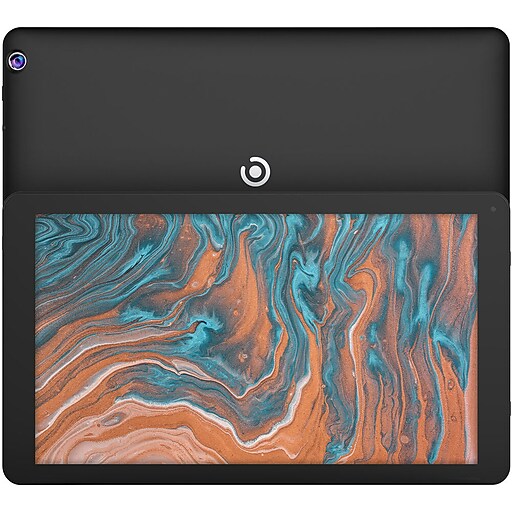 DP Core Innovations 10.1" Tablet, 1GB RAM, 16GB, Android 10 Go Edition, Black (CTB1016GBL)