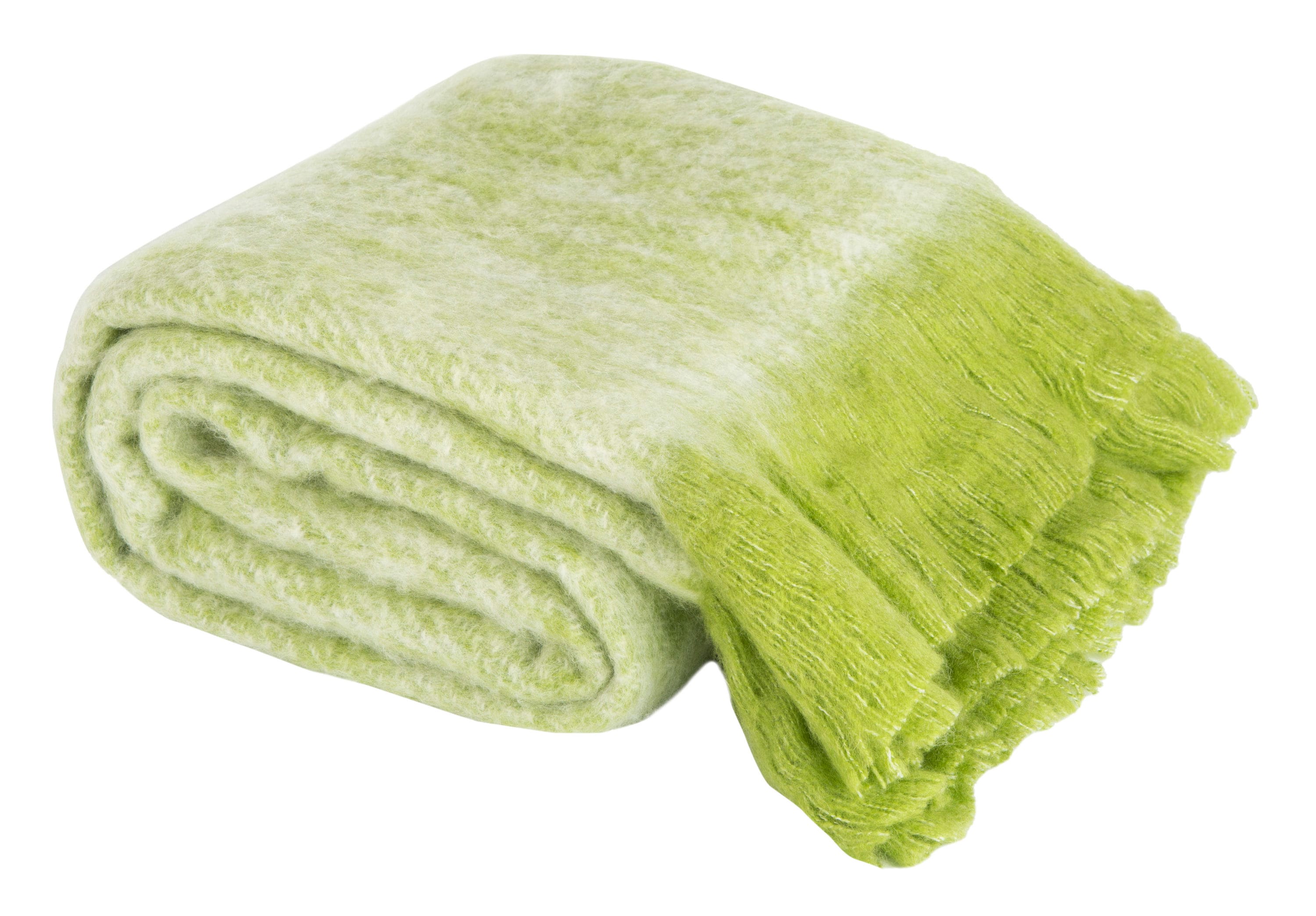 Safavieh Lonny Green Blend Throw Polyester | THR607A-5872