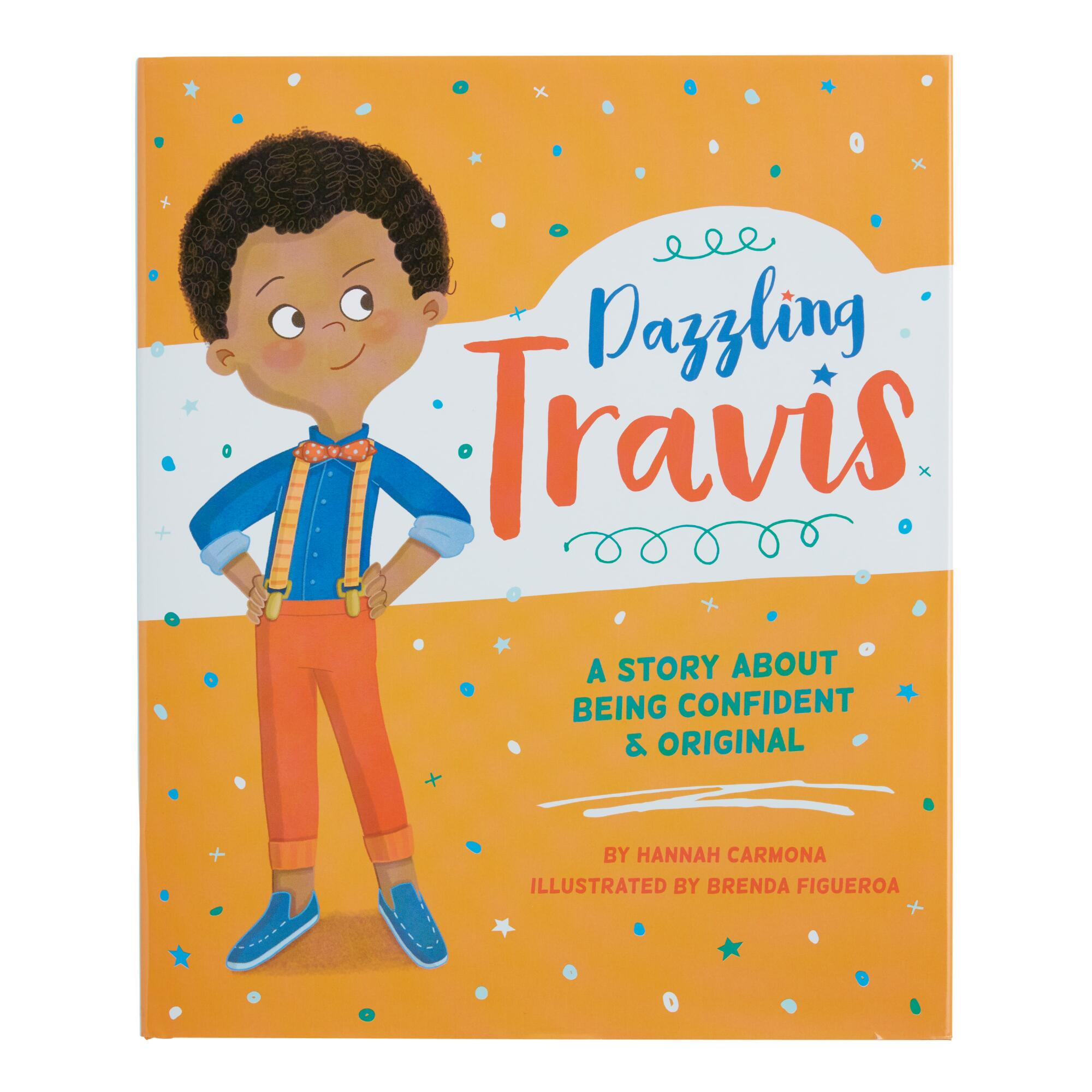 Dazzling Travis Book: Multi - Paper by World Market