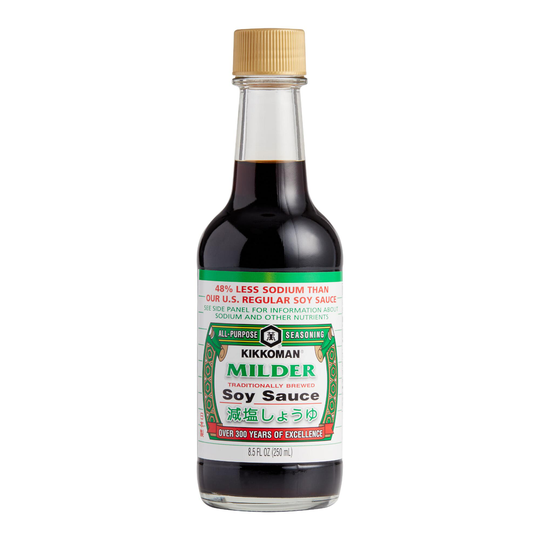 Kikkoman Milder Traditionally Brewed Soy Sauce by World Market