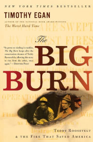 The Big Burn: Teddy Roosevelt and the Fire that Saved America Timothy Egan Author