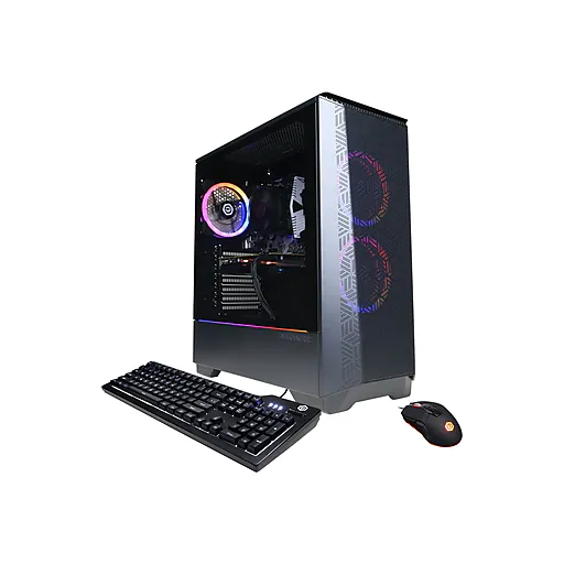 CyberPowerPC Gamer Xtreme GXi1340 Gaming Desktop Computer, Intel Core i3, 8GB Memory, 240GB SSD