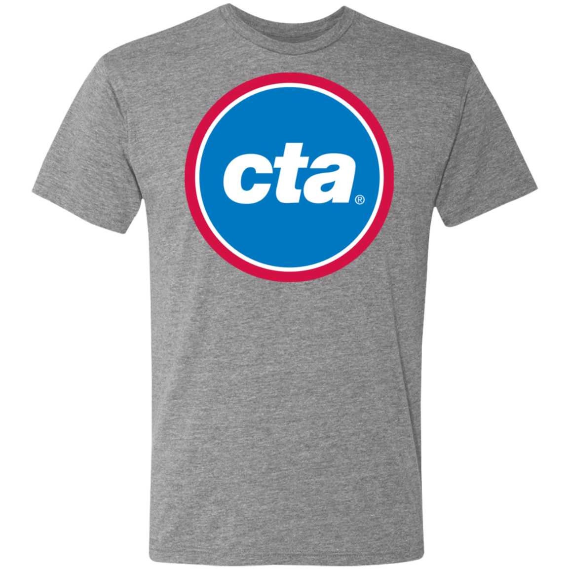 Chicago Transit Authority Tri-Blend Tee