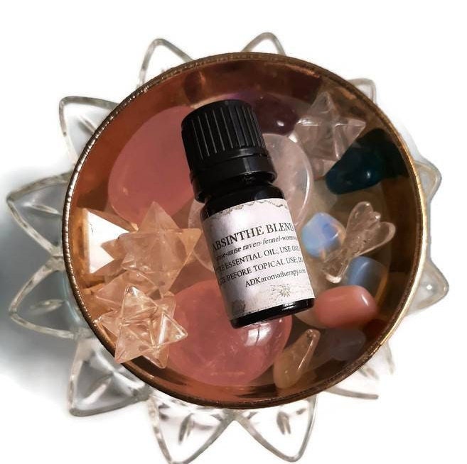 Absinthe Essential Oil Blend. Anise, Mugwort/Wormwood, Fennel. 5 Ml