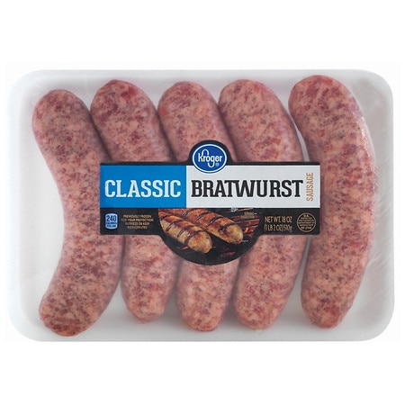 Kroger Classic Bratwurst - 18.0 oz