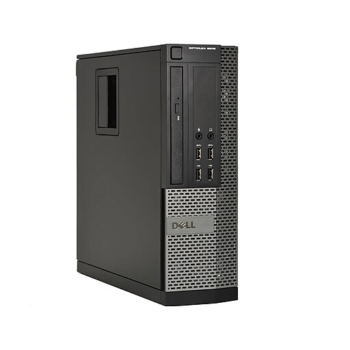 Dell OptiPlex 9010 Refurbished Desktop Computer, Intel i5, 8GB RAM, 256GB SSD