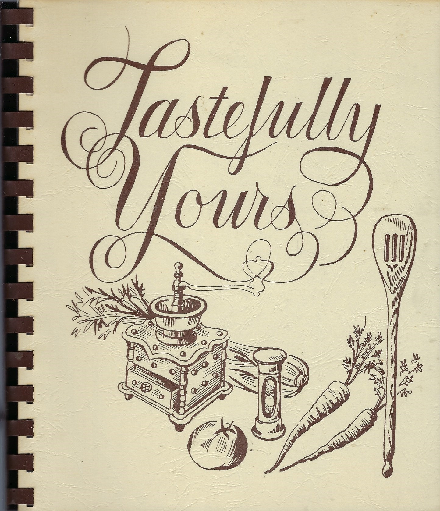 Holliswood New York 1976 Vintage Yestiva High School Of Queens Tastefully Yours Cookbook Ethnic Jewish Recipes Passover Collectible Rare