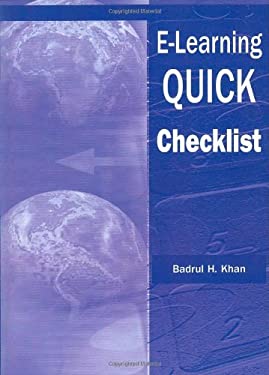 E-Learning Quick Checklist by Badrul Khan