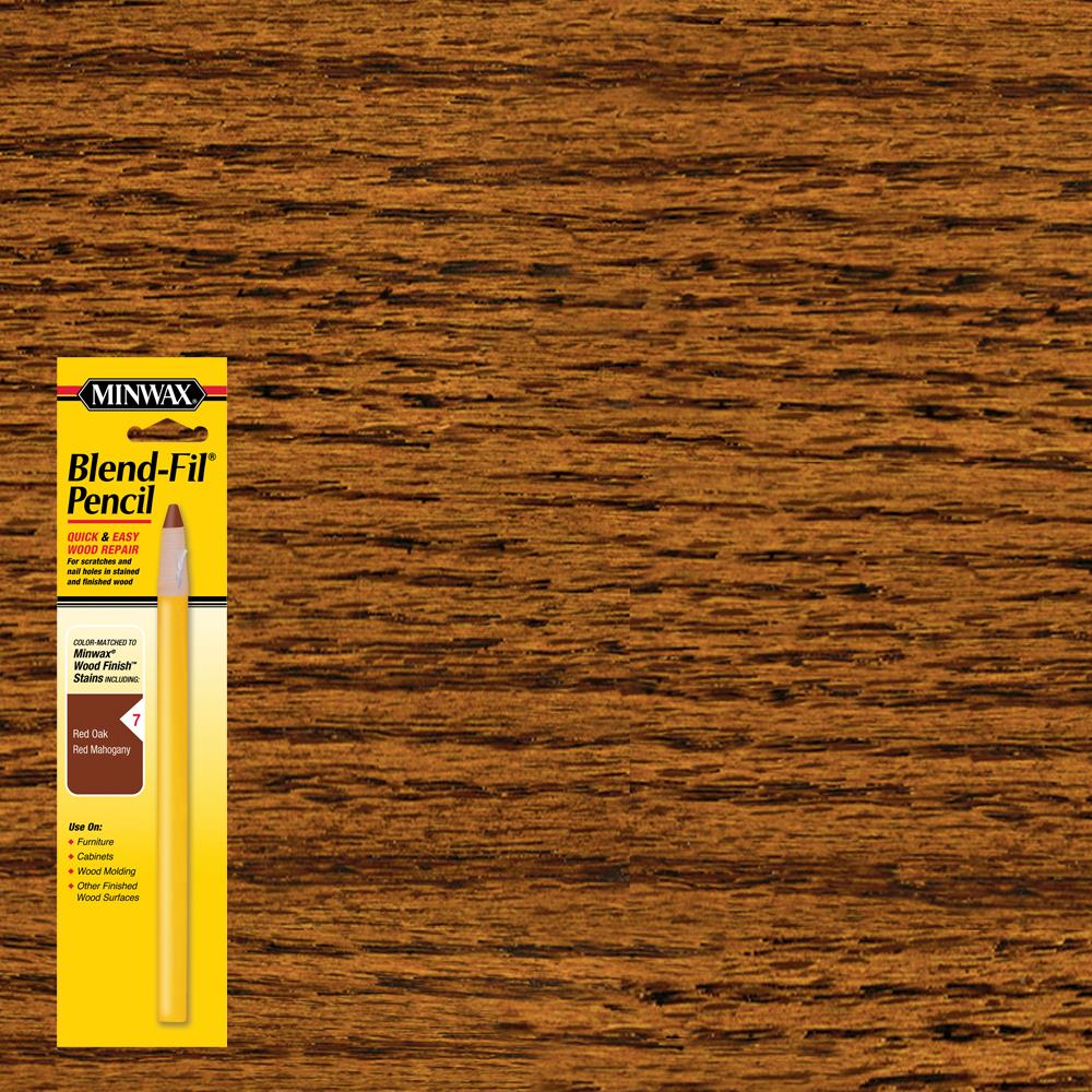 Minwax Blend Fil Red Oak Blend Pencil in Black | 110076666