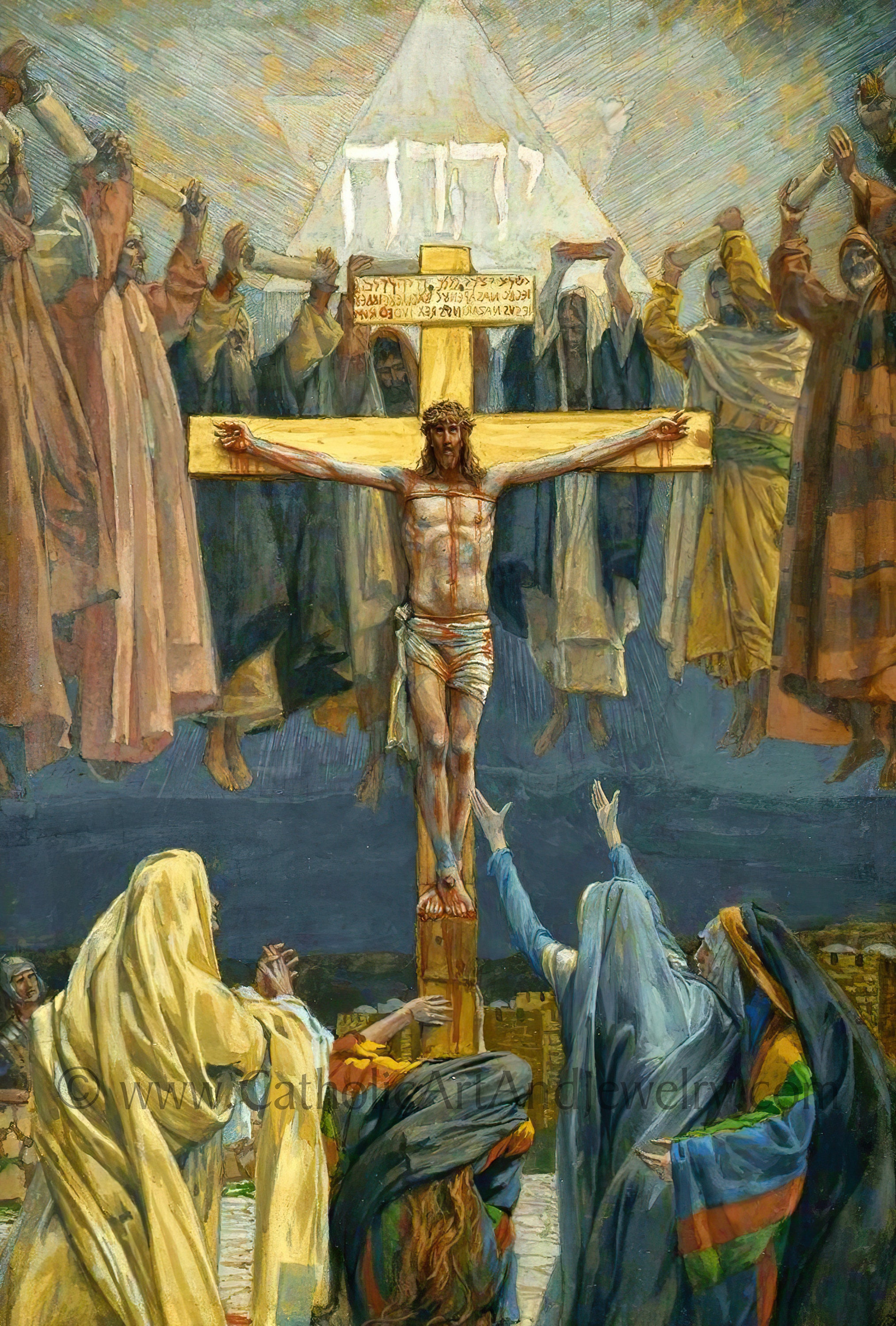 It Is Finished - Crucifixion 3 Sizes By James Tissot
