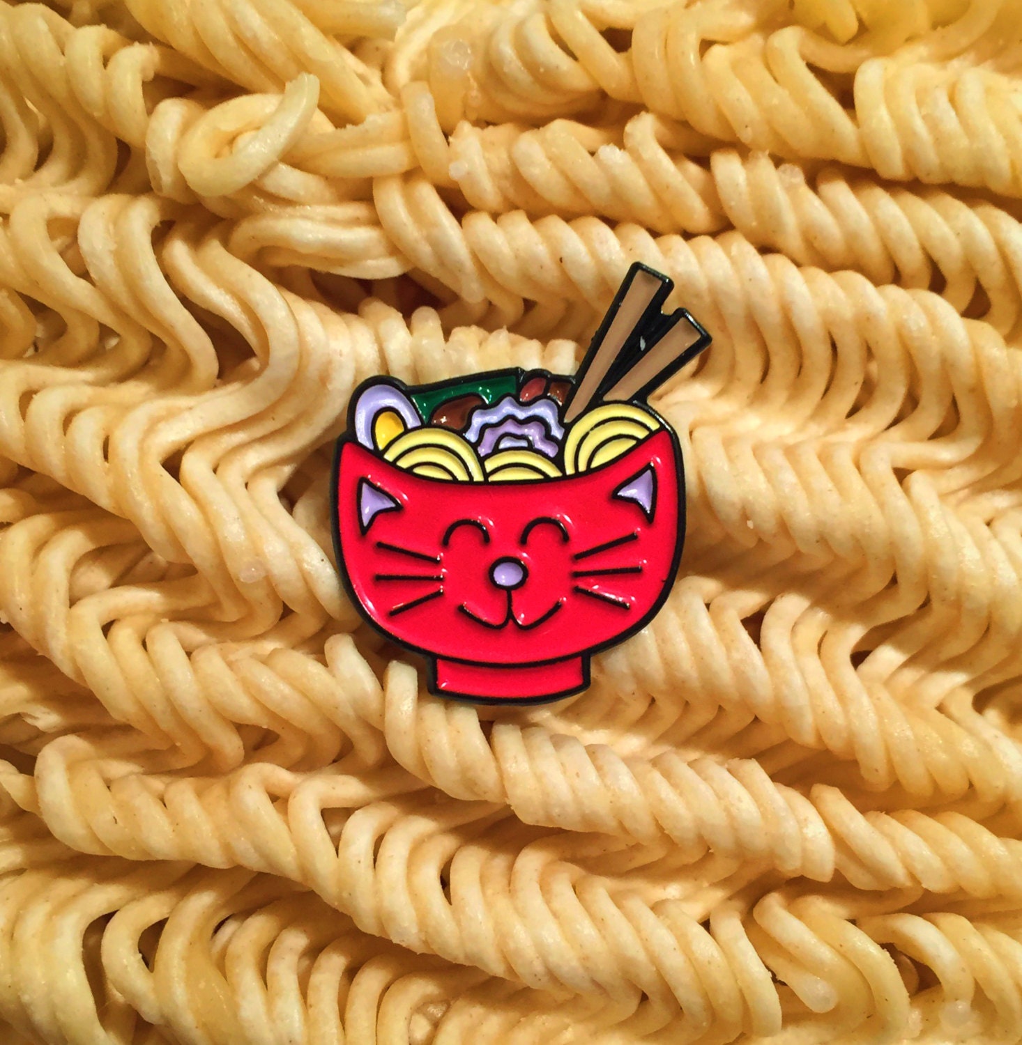 Tonkcatsu - Soft Enamel Pin