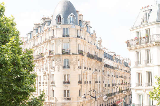 Landscape & Architecture, Paris Photography, Daydreams, Balcony, Apartment, Travel Photography, Paris Print, Art