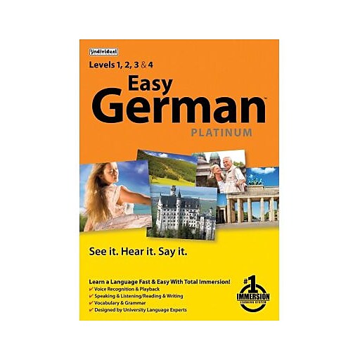 Individual Software Easy German Platinum for Windows (1 User) [Download]