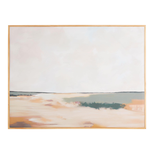 The Way Home by Melissa Mary Jenkins Framed Canvas Wall Art: Multi - Large by World Market