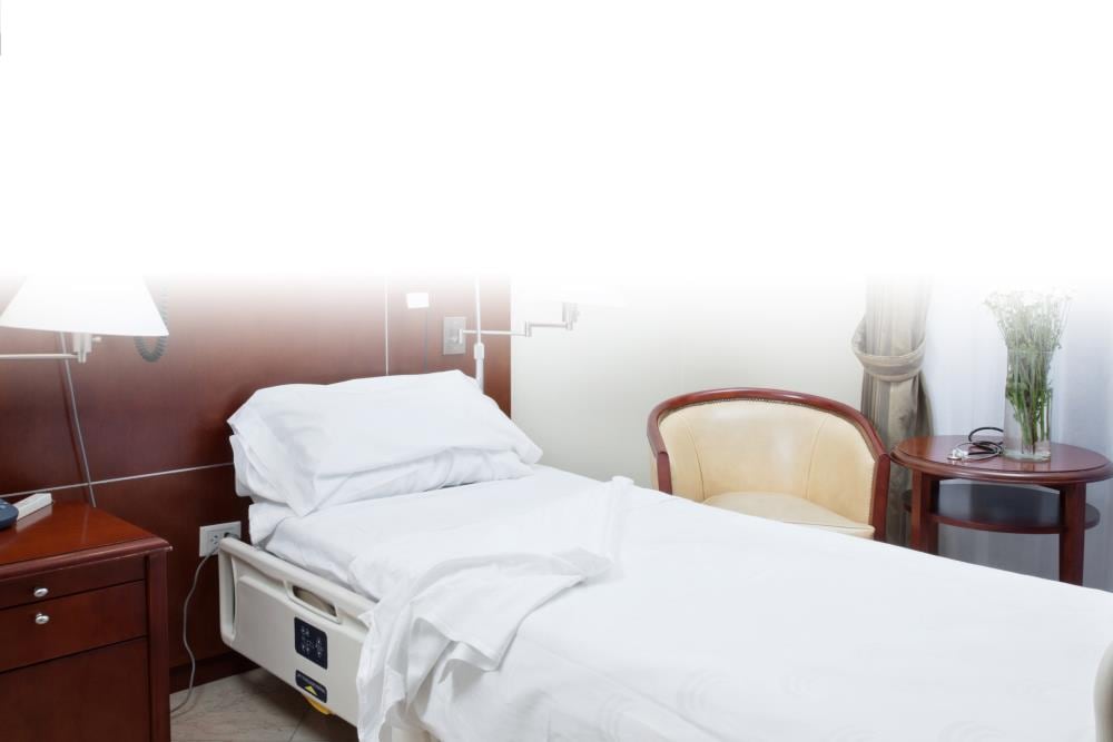 Essential Medical Supply Twin Extra Long Cotton Polyester Blend Bed Sheet in White | C3052