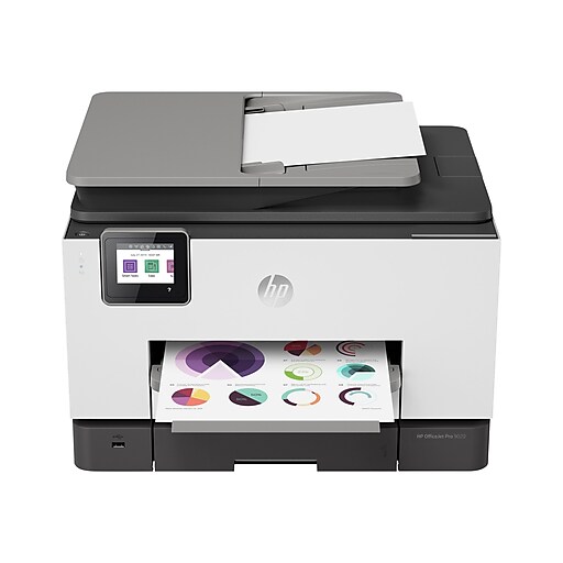 HP Officejet Pro 9020 Wireless Color Inkjet All-In-One Printer (1MR78A)