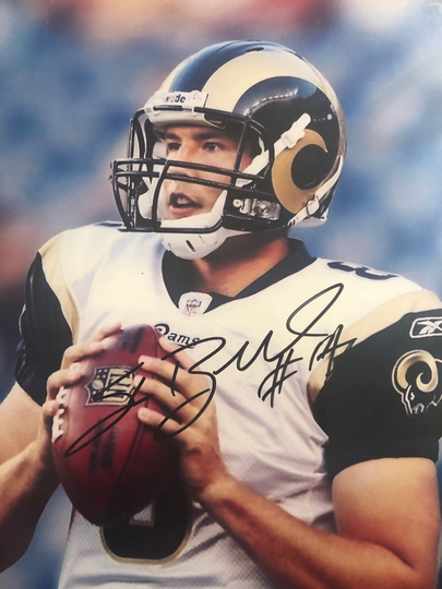 Sam Bradford St. Louis Rams Qb Signed Photo