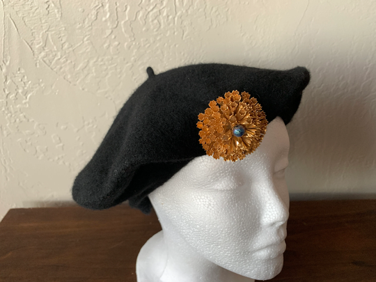 August Hats Company Wool Blend Women's Winter Beret