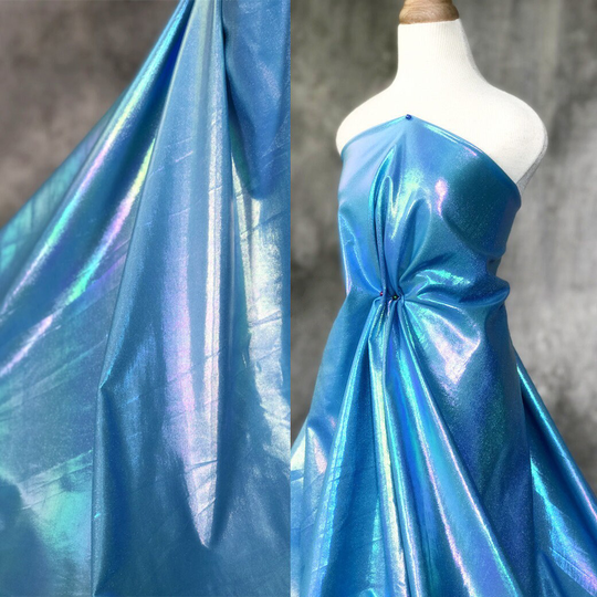 Width 59.05'' Mirage Elastic Blended Fabric, Laser Creative Fabric, Fashion Fabric(247-46