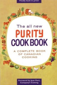 The All New Purity Cook Book Elizabeth Driver Noted by