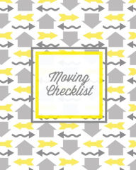 Moving Checklist: Moving To A New Home Or House, Keep Track Of Important Details & Inventory List, Track Property Move Journal, Log &