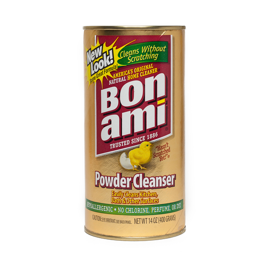 2-Pack Bon Ami Cleaning Powder 14 oz container
