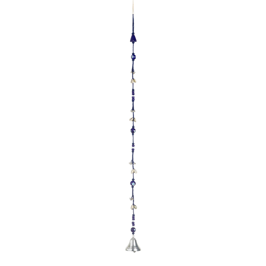 Shell and Bell Hanging Decor: Blue - Fabric by World Market