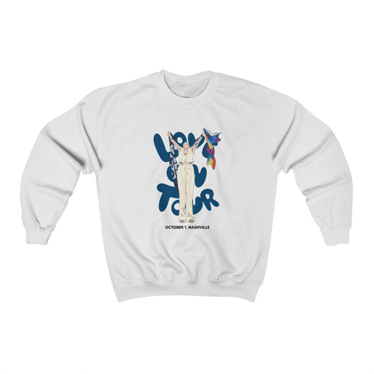 Harry's Tour Nashville N2 with Dates Crewneck