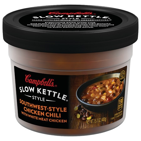 Campbell's Style Southwest-Style Chicken Chili with White Meat Chicken - 15.73 Ounces