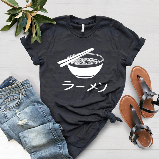 Japan Anime Shirt, Ramen Noodle Foodie Japanese Aesthetic, Funny Food Shirt
