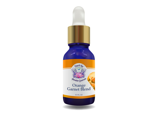 Orange Garnet Essence Blend By Shanti Kai™