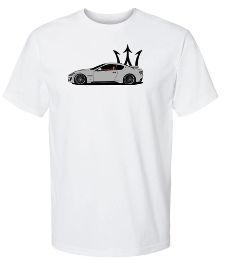 Granturismo Shirt Super Soft 60/40 Blend T Cars